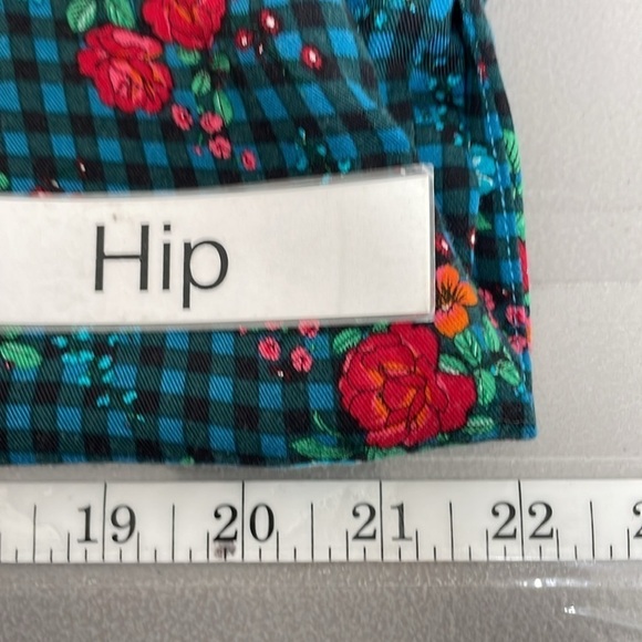 Matilda Jane Dress Women's Small Blue Green Floral Long Sleeve - Picture 16 of 17